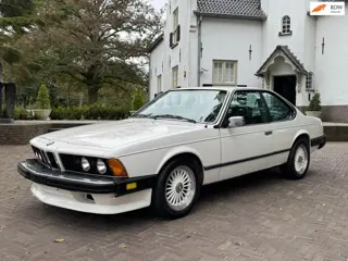 BMW 6-serie 633 CSi, automaat, in zeer mooie staat