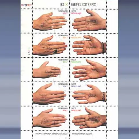 Tien maal gefeliciteerd (2000)