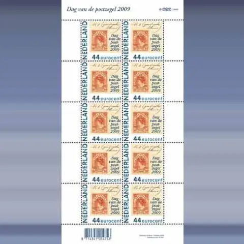 Persoonlijke Postzegels (2009)