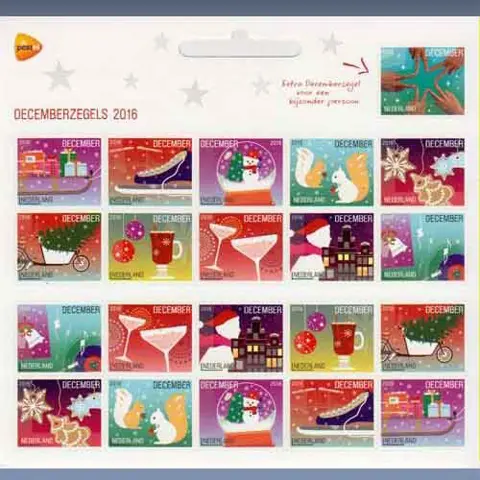 Decemberzegels (2016)