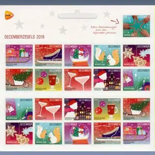 Decemberzegels (2016)