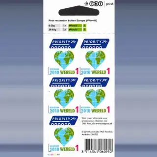 Europa 2, hart/globe (2010)