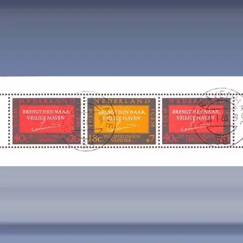 Vluchtelingenzegels (blok) (1966)