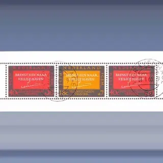 Vluchtelingenzegels (blok) (1966)