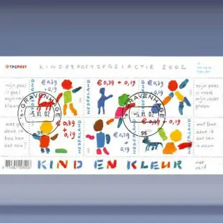 Kinderzegels (blok) (2002)