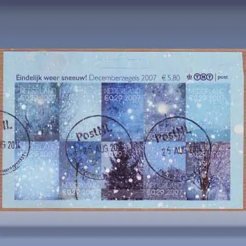 Decemberzegels (2007)