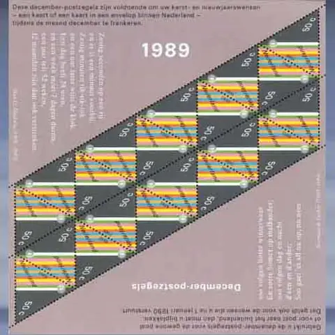 Decemberzegels (1989)