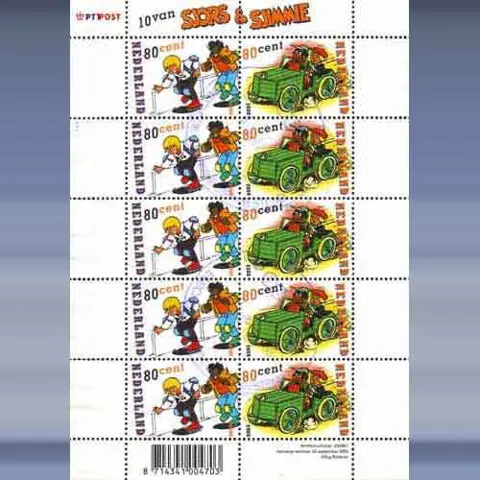 Strippostzegels (2000)