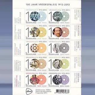 100 jaar Vredespaleis (2013)