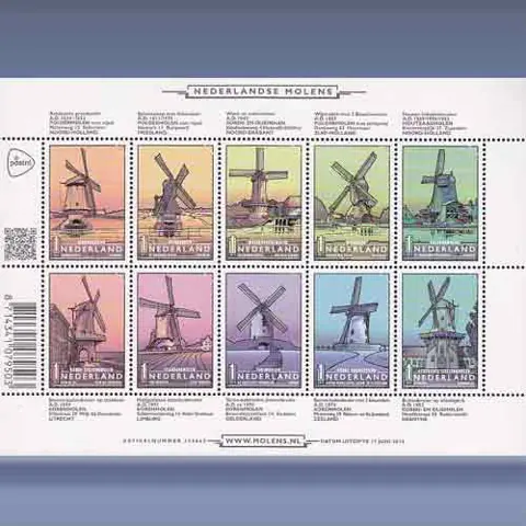 Nederlandse Molens (2013)