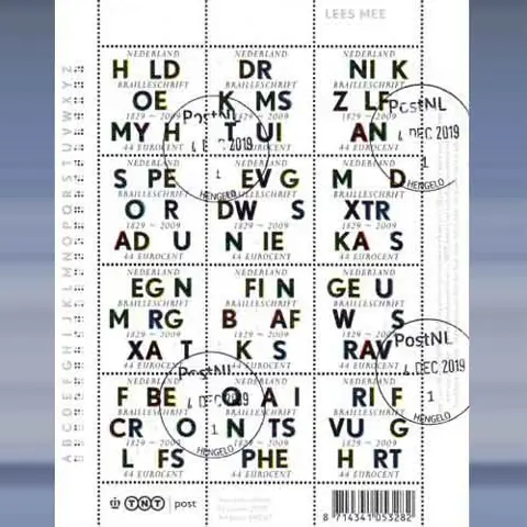 100 jaar Braille (10januari2009)