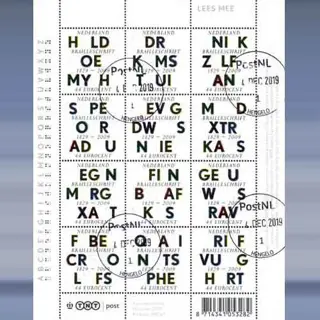 100 jaar Braille (10januari2009)