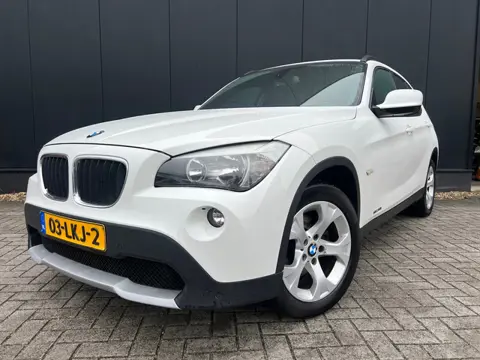 BMW X1 SDrive18i Exe Aut/Leer/Navi/OrgNl/Nap!!