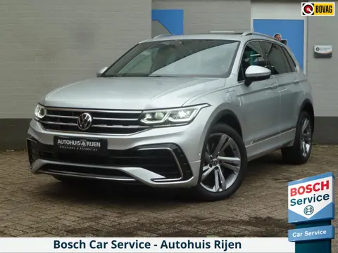 Volkswagen Tiguan 1.4 TSI eHybrid R-Line|Panodak|Leder|Memory|360-Camera|Adapt.Cruise|Matrix-LED|34.