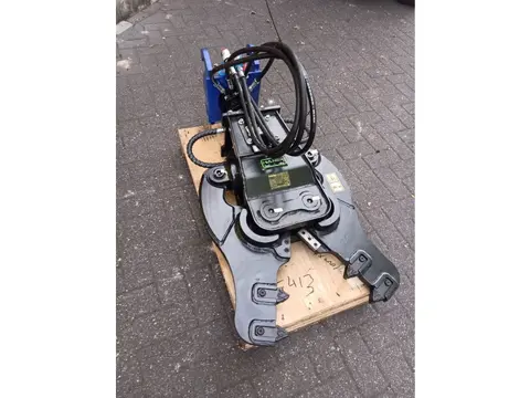 HÄNER Multicrusher Cw05 opname minigraver