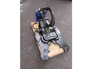 HÄNER Multicrusher Cw05 opname minigraver