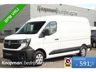 Renault Master T35 2.0dCi 150pk | L2H2 Extra | Android Navi | Camera | LED | Cruise | Lease 591,- p/