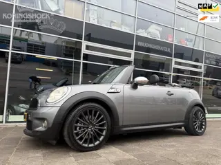 Mini Mini Cabrio 1.6 Cooper S Chili