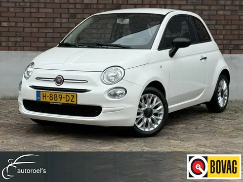 Fiat 500 1.2 Young / Navigatie / 4-Cilinders / 1e Eigenaar / Cruise Control / Rekeningen onderhoud v