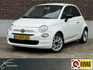 Fiat 500 1.2 Young / Navigatie / 4-Cilinders / 1e Eigenaar / Cruise Control / Rekeningen onderhoud v