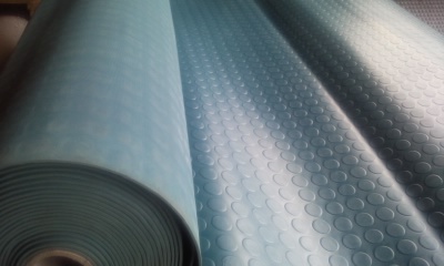 Rubber lopers vloerbedekking