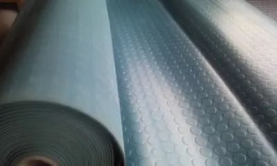 Rubber lopers vloerbedekking