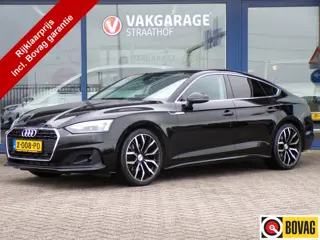 Audi A5 Sportback 35 TFSI Pro Line, Trekhaak / Stoelverwarming / Sensoren V+A / Carplay + Android Au