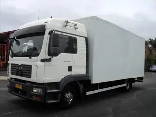 MAN TGL 12.210 bakwagen met laadklep (bj 2006)