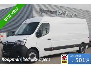 Renault Master T35 2.3dCi 136pk L3H2 Energy | Navi | Airco | Cruise | Lease 501,- p/m