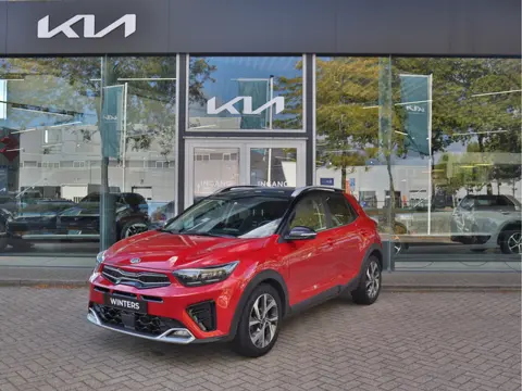 Kia Stonic 1.0 T-GDi MHEV GT-Line Stoelverwarming | "17 LMV | Navigatie | Camera | Tot 10JR. Kia Gar