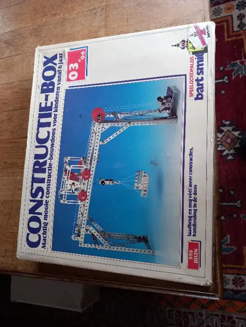 Constructiedoos, bart smit, 03 + 06 - bouwtekeningen