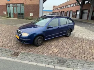 Skoda Fabia Combi 1.9 TDI  VERKOCHT!!!!