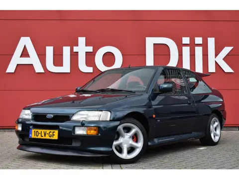 Ford Escort 2.0 RS Cosworth HTT Uniek! | 90% Originele lak | Top staat! | Recaro | Airco
