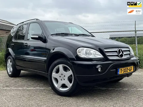Mercedes-Benz M-klasse AMG 55 Originele auto! Zwitsers geleverd