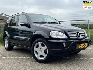 Mercedes-Benz M-klasse AMG 55 Originele auto! Zwitsers geleverd