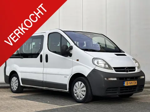 Opel Vivaro Combi 1.9 DTI l 9 persoons l Airco l Marge l Unieke Kmstand l