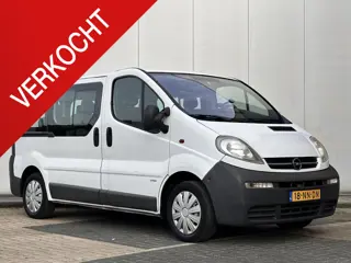 Opel Vivaro Combi 1.9 DTI l 9 persoons l Airco l Marge l Unieke Kmstand l