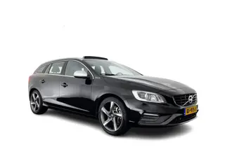 Volvo V60 2.4 D6 Twin Engine R-Design Aut. *PANO | LEATHER-ALCANTARA | BI-XENON | MEMORY-PACK | HEAT