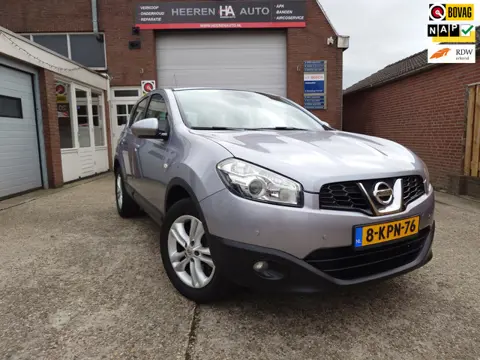 Nissan Qashqai 1.6 Acenta, 1e eigenaar, Dealer onderhoud volledig, 35000km! Automaat