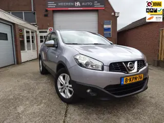 Nissan Qashqai 1.6 Acenta, 1e eigenaar, Dealer onderhoud volledig, 35000km! Automaat
