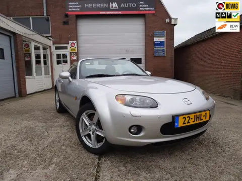 Mazda MX-5 1.8 Executive, Dealer onderhouden, Airco, Stoelverwarming, Origineel NL