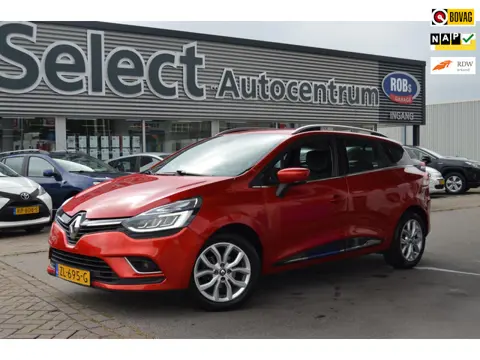 Renault Clio Estate 0.9 TCe Intens|LED|NAVI|TR.HAAK|CARPLAY|SENSOREN