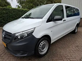 Mercedes-Benz Vito Tourer 114 BlueTEC Extra Lang 25995.- INCL BTW 9-PERSOONS AUTOMAAT 136PK