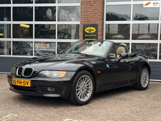 BMW Z3 Roadster 1.9 leder, 17 inch LM, 140Pk