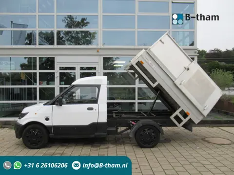 Streetscooter Work Kipper Platform - PICKUP Veegvuil