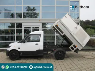 Streetscooter Work Kipper Platform - PICKUP Veegvuil