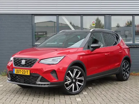 SEAT Arona 1.0 TSI FR Business Connect DSG | Leder-alcantara | groot scherm | camera | full led |