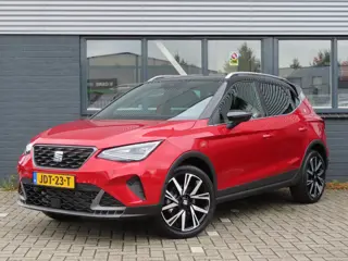 SEAT Arona 1.0 TSI FR Business Connect DSG | Leder-alcantara | groot scherm | camera | full led |