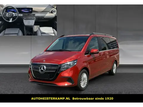 Mercedes-Benz EQV 300 L2 Avantgarde Nieuw Model 7-zitter Distronic Leder LED 360 Camera