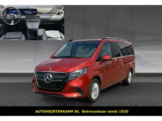 Mercedes-Benz EQV 300 L2 Avantgarde Nieuw Model 7-zitter Distronic Leder LED 360 Camera